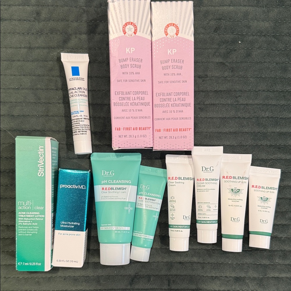Acne skincare bundle